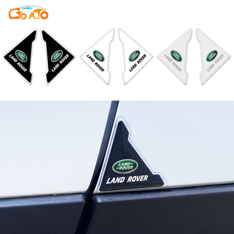 GTIOATO ChốNg Va ĐậP CửA Ô Tô Dán Góc Cửa Ô Tô Miếng Dán Chống Trầy Xước Ô Tô Miếng Dán Xe Trang Trí Ô Tô Cho Land Rover Defender Evoque Discovery VELAR Range