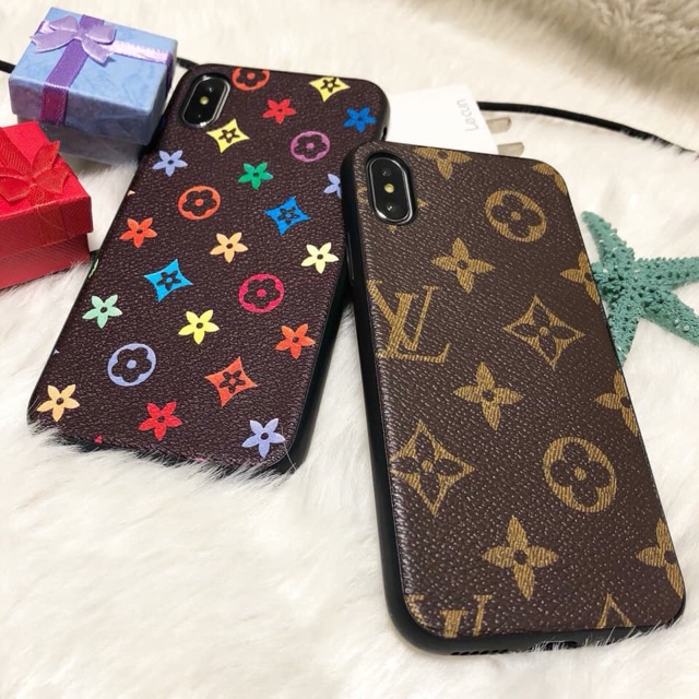 Ốp Lưng Da Logo hãng dành cho iPhone 6 đến Pro Max