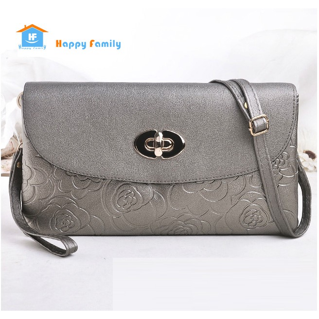 Túi đeo chéo cầm tay nữ hai phong cách 2 in 1