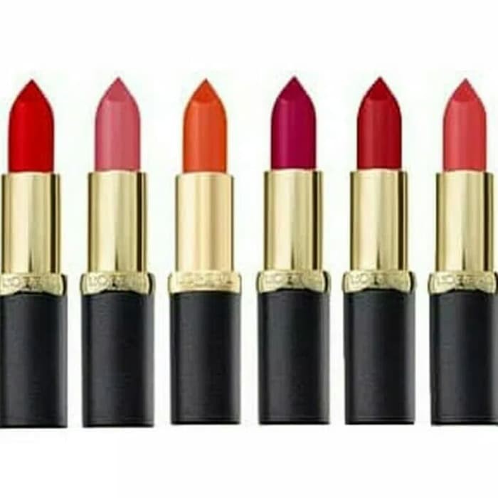 (hàng Mới Về) Son Lì 2 Màu Sắc Tuyệt Đẹp Trang Điểm Quyến Rũ Cho Nữ