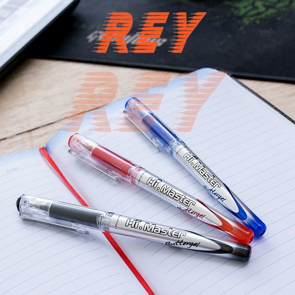 Giao hỏa tốc - Hộp 10 cây bút gel bi Hi-Master 𝑻𝒉𝒊𝒆̂𝒏 𝑳𝒐𝒏𝒈 Gel-B03