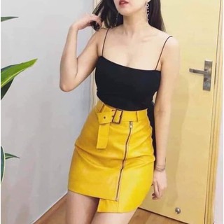 Aó 2 dây bún siêu dễ thương