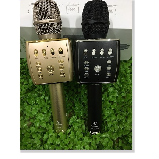 [REVIEW SẢN PHẨM HOT] Micro Karaoke Bluetooth Cao Cấp YS-95 Tích Hợp Loa Bass Không Dây Dùng Hát Tại Nhà Hoặc Livetream,