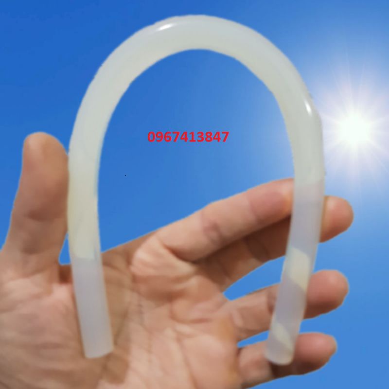Bán sỉ 100 cây keo nến to kích thước 1.1cm x 25cm dùng cho máy bắn keo to công suất 60w, 80w, 100w...150w