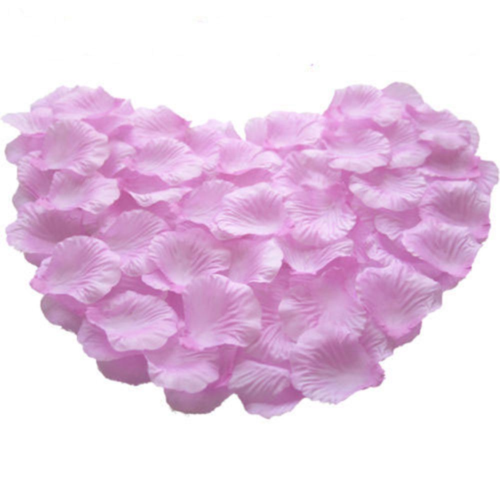 WATTLE Bộ 500 Cánh Hoa Hồng Giả Trang Trí Tiệc