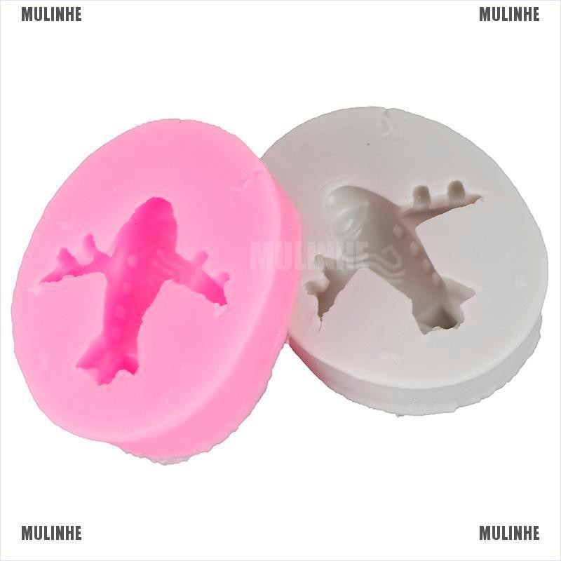Khuôn Silicone Làm Bánh / Sô Cô La / Kẹo Đường Hình Máy Bay Mini