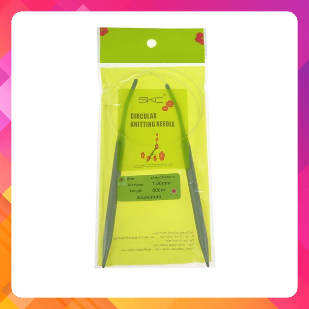Kim đan vòng SKC 80cm - Kim đan len SKC