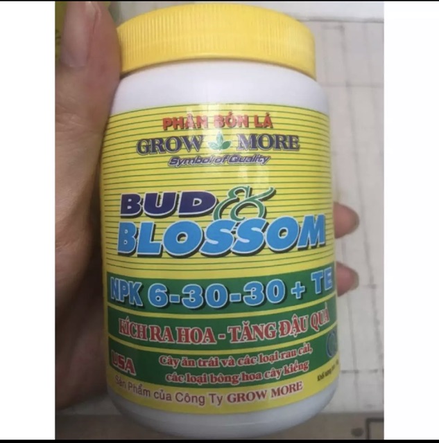 Bộ 3 Phân bón lá Growmore Mỹ chuyên dùng hoa lan
