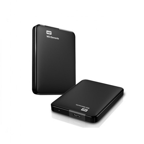 Ổ cứng di động HDD Box WD ELEMENTS 1TB 500GB 2.5” USB 3.0 [ Bảo hành 24 tháng] mới 100%