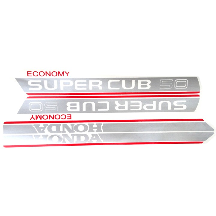 Bộ tem xe CUB 81
