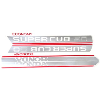Bộ tem xe CUB 81