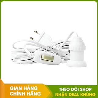 Dây đui đèn treo có công tắc E27 siêu tiện lợi Sopoka - Conip