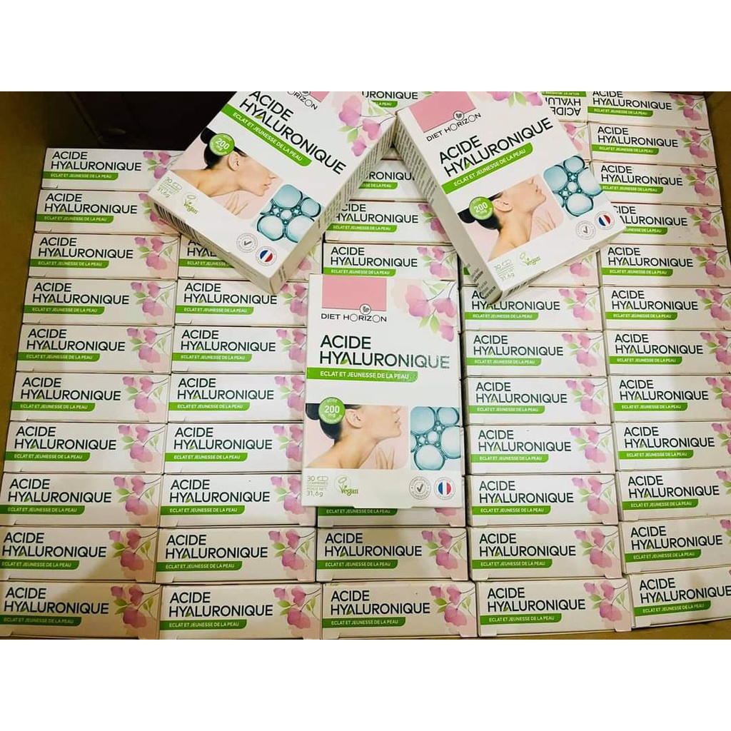 Viên cấp ẩm Acide Hyaluronique Diet Horizon (Viên cấp nước Acid Hyaluronic)