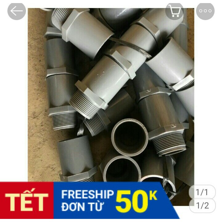 combo bộ 10 cái RT/RN 21, TÊ RT 21