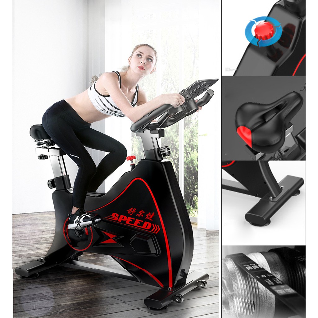 Xe Đạp Tập Thể Dục Tại Nhà kết hợp chơi Game 3D, GH - 806 tặng kèm combo quà tặng giá trị