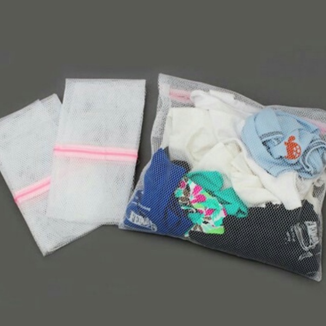 Combo 2 túi giặt quần áo tiện dụng