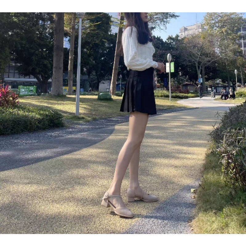 Sandal Mary Jane hàn