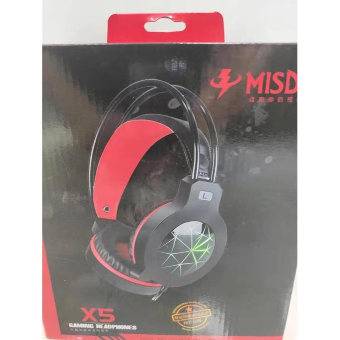 Tai Nghe Chơi Game HF BANDO MISDE X5 PLUS Có Đèn LED | BigBuy360 - bigbuy360.vn