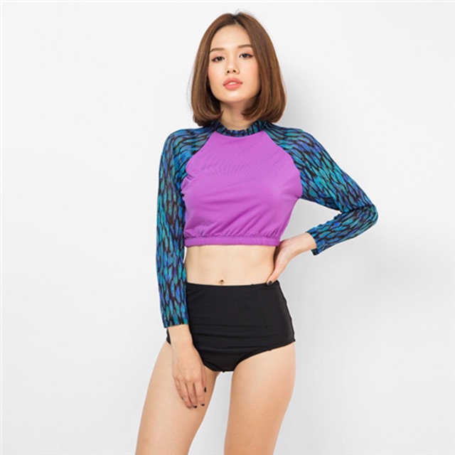 Áo bơi lẻ croptop (Có hình thật) | BigBuy360 - bigbuy360.vn