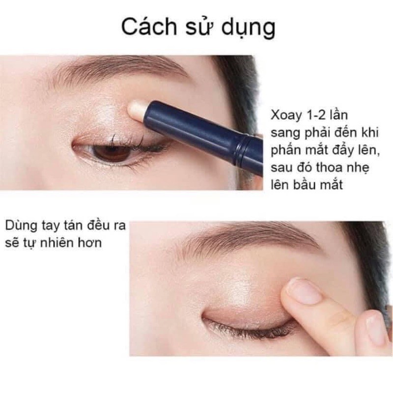 Sáp màu mắt có nhũ House Bling Bling Eye Stick