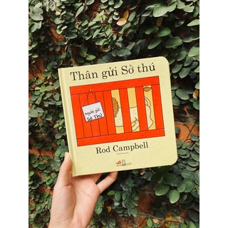 Sách - Thân gửi sở thú (TB 2021) -NNB