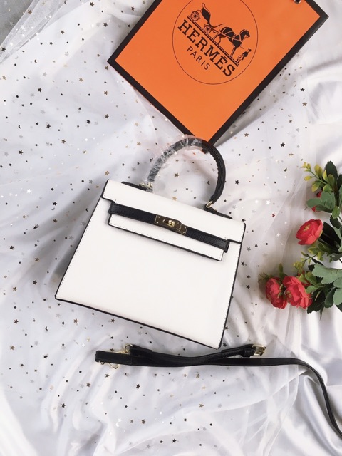 Túi xách nữ hm phối màu ,túi HM cao cấp siêu đẹp da sần giá rẻ phong cách vintage