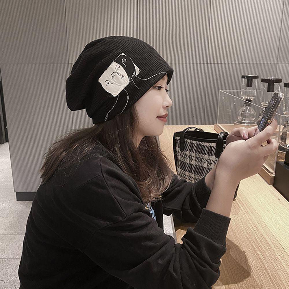 Mũ Beanie Phong Cách Hip Hop Đường Phố Hàn Quốc Cá Tính