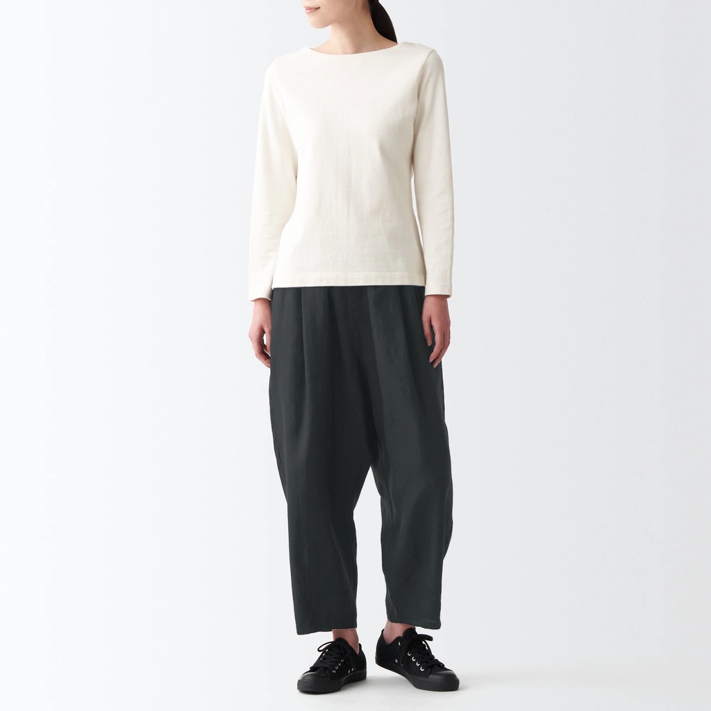 Muji Quần Ống Túm French Linen