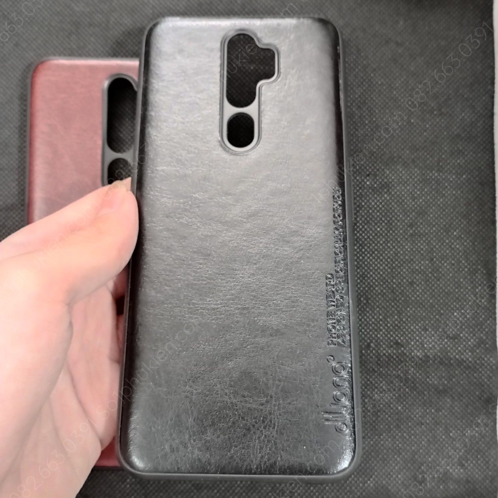 Ốp lưng Oppo A9 2020 chất liệu da sang trọng