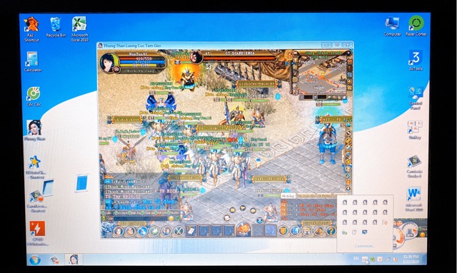 Laptop Dell 6400 i2 4GB Ổ 640GB 98%