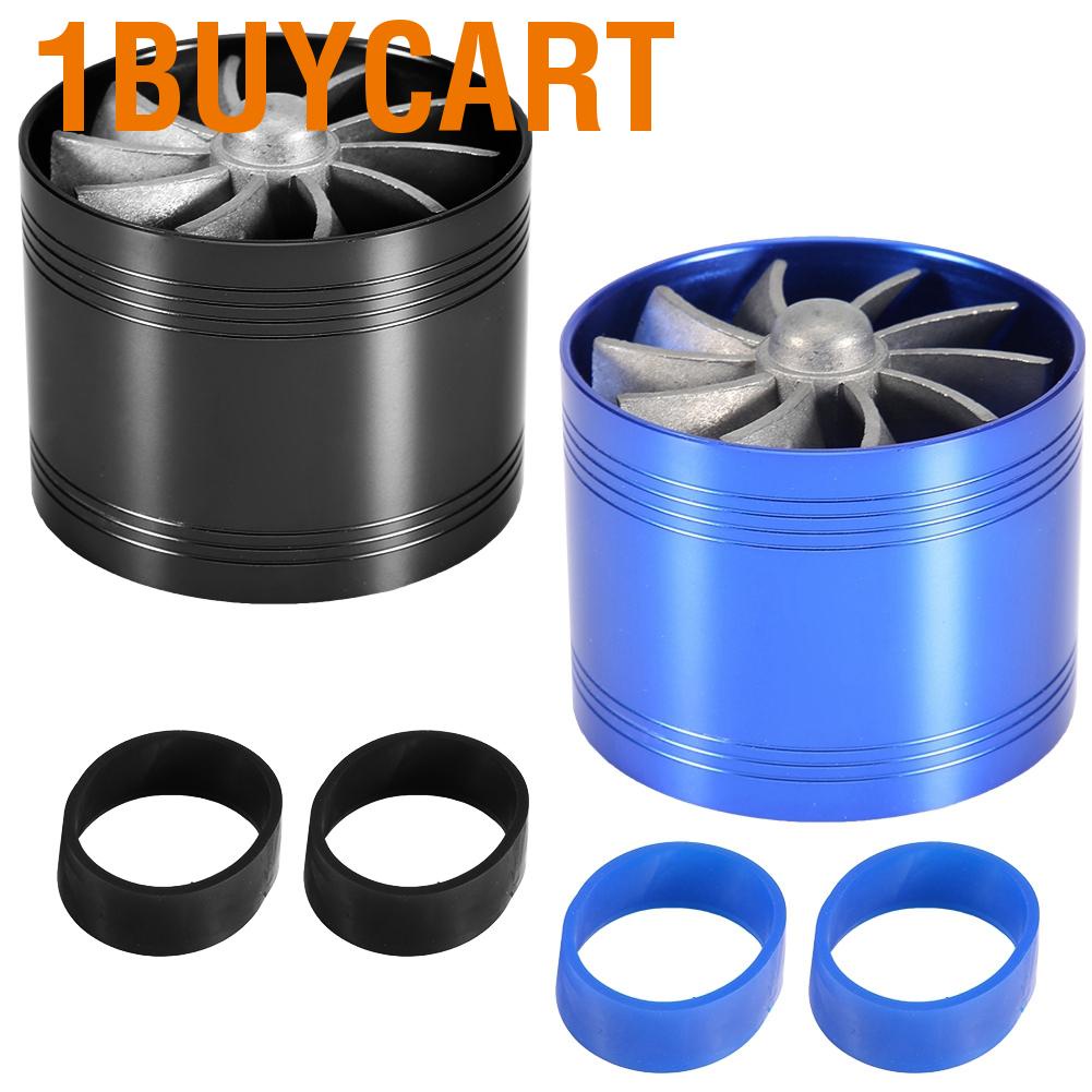 Hệ thống hút gió Turbonator thiết kế quạt đơn tiết kiệm nhiên liệu 64mm cho xe hơi
