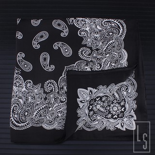 Khăn bandana lụa cao cấp - Sẵn hàng