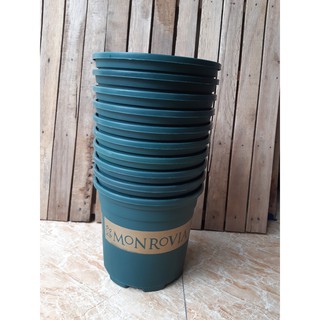 combo 1 chậu cỡ số 5, 2 chậu cỡ số 2, 2 chậu cỡ số 3, 2 chậu cỡ số 1