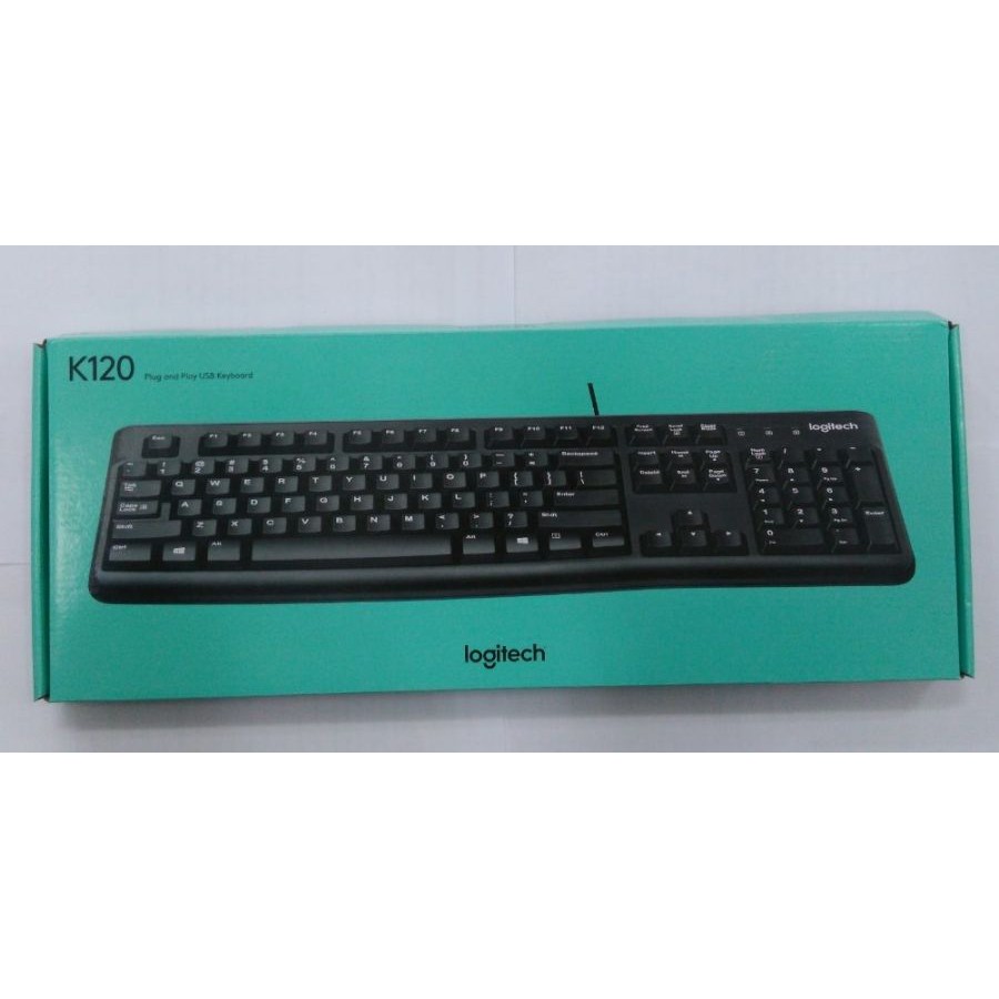 Bàn phím Logitech K120