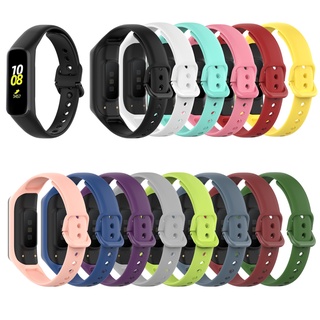 Dây đeo thay thế bằng silicon dùng cho đồng hồ thông minh Samsung Galaxy Fit 2 Sm-R220