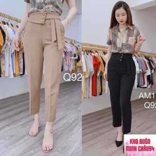 QUẦN BAGGY TUYẾT MƯA CẠP NƠ!!! Cho những cô nàng mộng mơ
