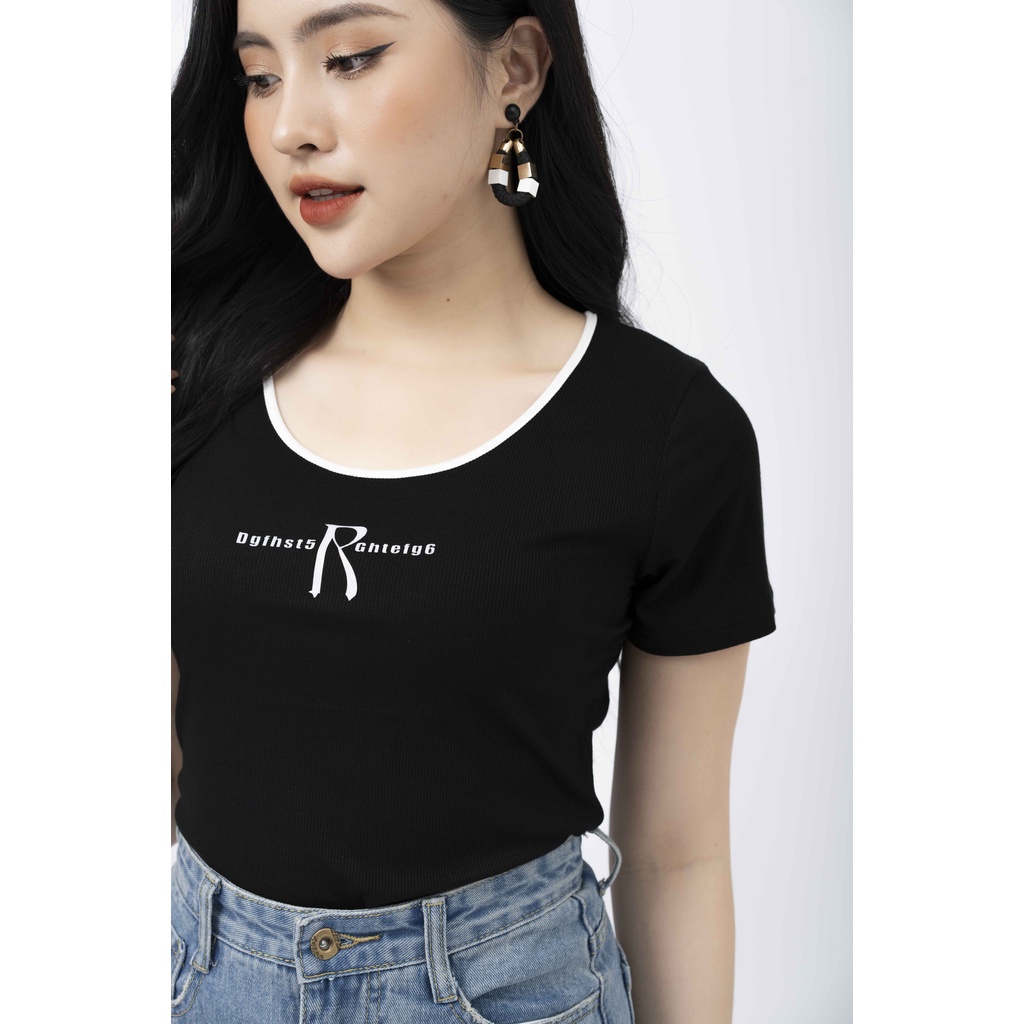 Chân váy bò dáng đuôi cá dài qua gối, chân váy Jeans FIONA B242001