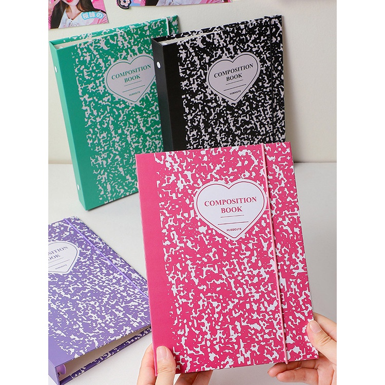 Album Ảnh Kích Thước A5 Sáu inch Có Dây Đeo Tiện Lợi