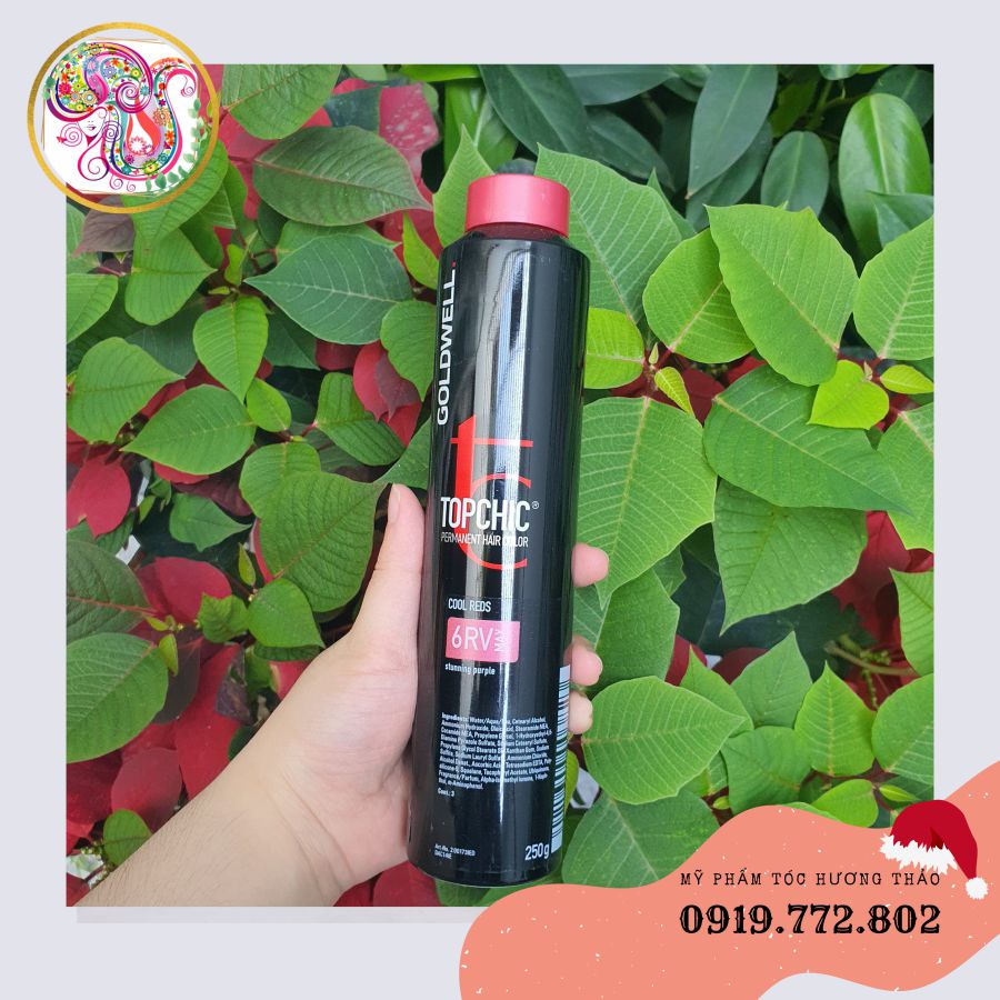 Màu nhuộm Goldwell TOPCHIC thời trang 250ml