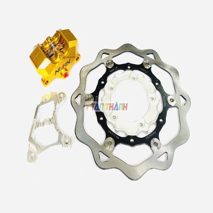 bộ đĩa KTM heo nissin VÀNG gắn vario 2019