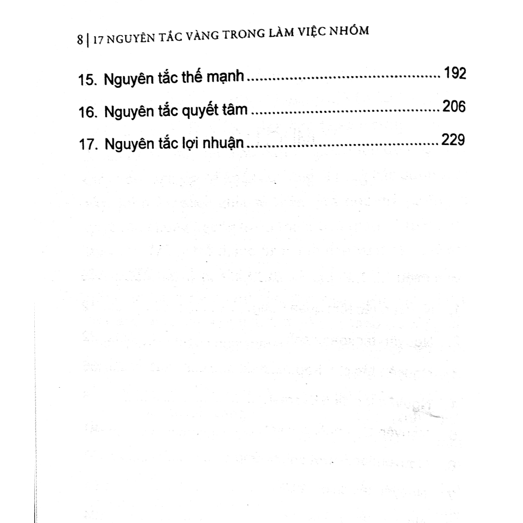 Sách - 17 Nguyên Tắc Vàng Trong Làm Việc Nhóm (Tái Bản 2018)