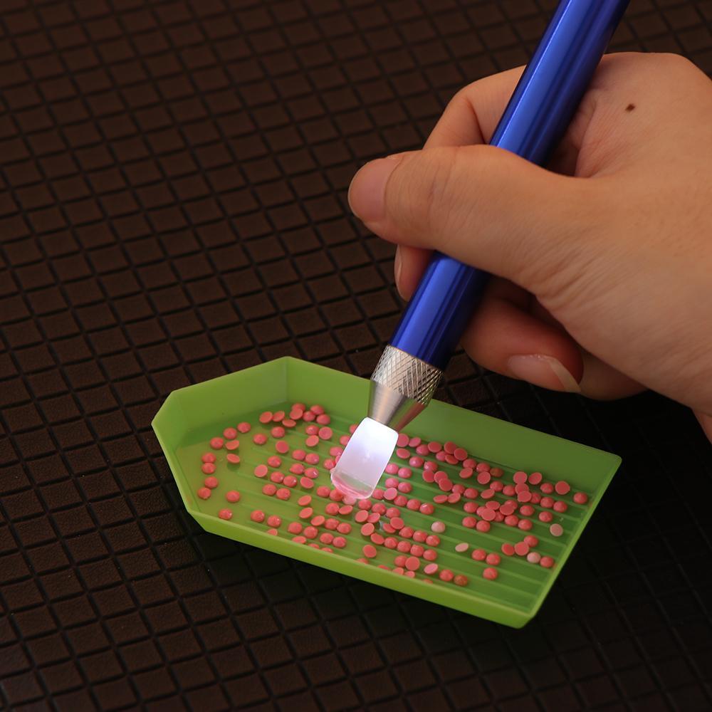 WTTLE Túi Đựng Dụng Cụ Thêu Tranh Chữ Thập 5D Nghệ Thuật