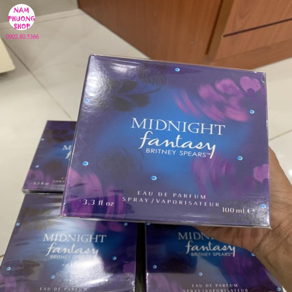 Nước Hoa Midnight Fantasy Britney Spears EDP 100ml Fullbox