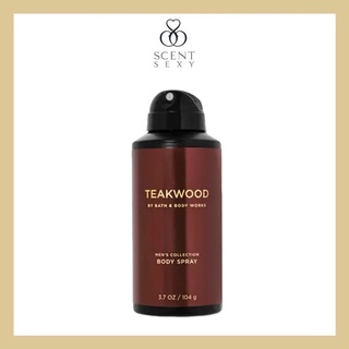 Xịt cơ thể nam Bath and Body Works - Teakwood ( 104g )