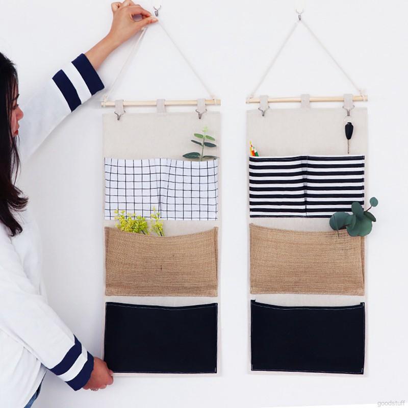 Túi treo tường đựng đồ dùng tiện lợi