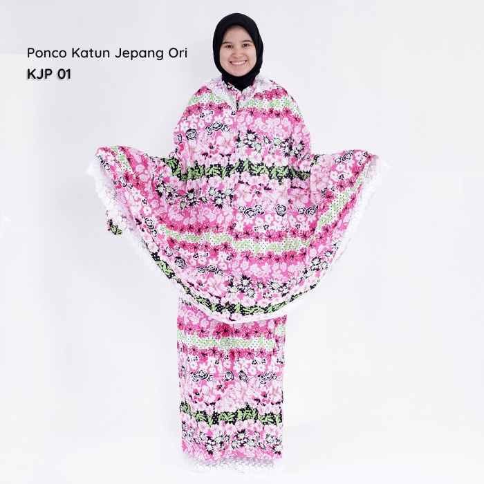 Áo Mưa Vải Cotton Phong Cách Nhật Bản K7O1 0