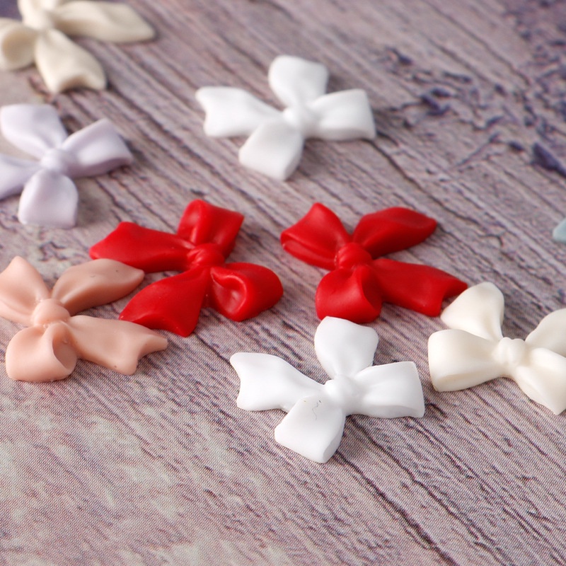 [Hàng mới về] Set 30/ 48 phụ kiện xinh xắn nhiều phong cách tùy chọn dùng để trang trí móng tay nghệ thuật