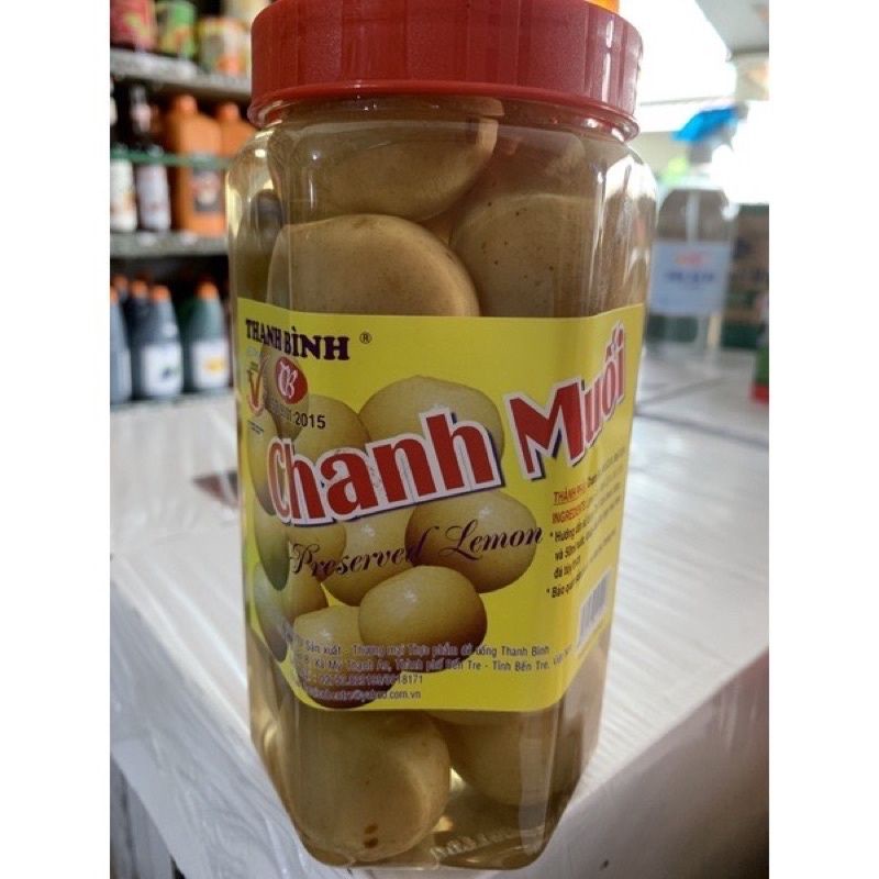 Chanh Muối Thanh Bình 850gr
