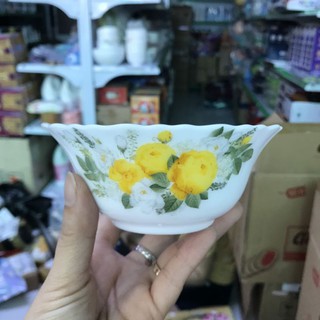 💕Hộp 4 CHÉN SỨ LUMINARC HOA CAO CẤP
