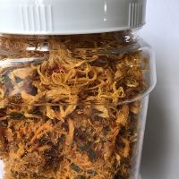[FREESHIP TỪ 99K] 1kg cơm cháy lắc khô gà xé cay